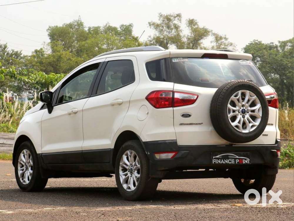 Ford Ecosport 1.5 Diesel Titanium, 2017, Diesel