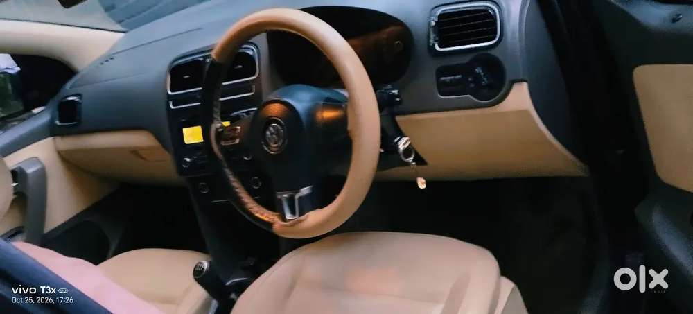 Volkswagen Vento Diesel Manual 2012