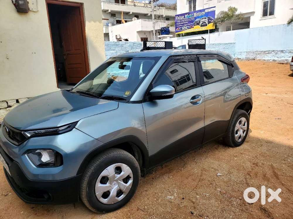 Tata Punch Pure, 2022, Petrol