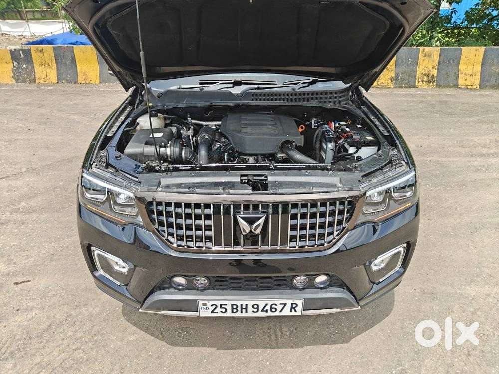 Mahindra Scorpio-n 2.0 Z8 Petrol At 7 Str, 2025, Petrol