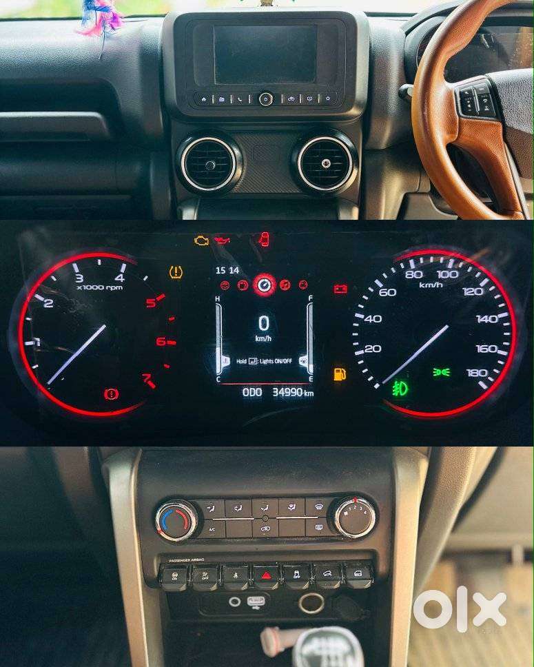 Mahindra Thar Lx D 4wd At, 2023, Diesel