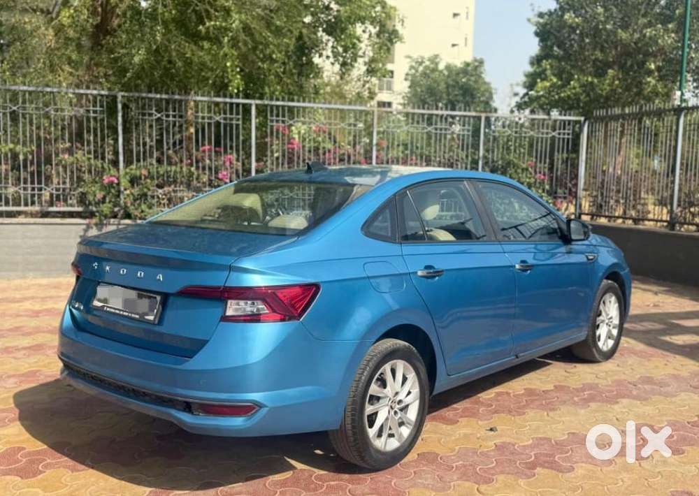 Skoda Slavia, 2022, Petrol