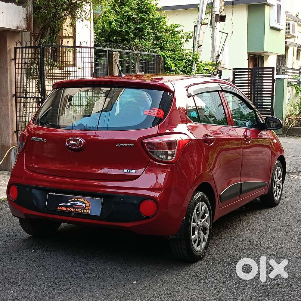 Hyundai Grand I10 2016-2017 Sportz, 2017, Petrol