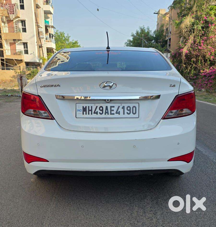 Hyundai Verna 2015-2016 1.6 Crdi Sx, 2016, Diesel
