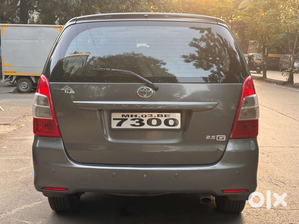 Toyota Innova 2.5 Gx (diesel) 8 Seater, 2012, Diesel
