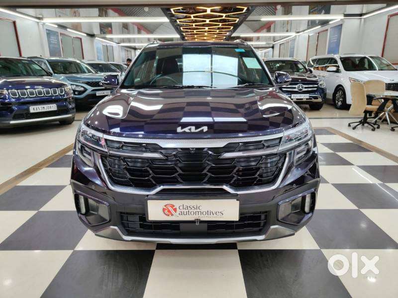 Kia Seltos Gtx Plus 1.5 Turbo Petrol Dct, 2025, Petrol