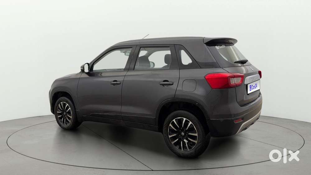 Maruti Suzuki Vitara Brezza 1.5 Zxi Plus At, 2021, Petrol