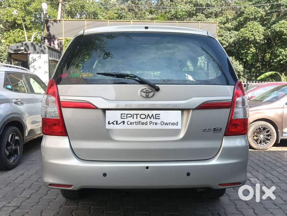 Toyota Innova 2.5 G (diesel) 7 Seater Bs Iv, 2014, Diesel