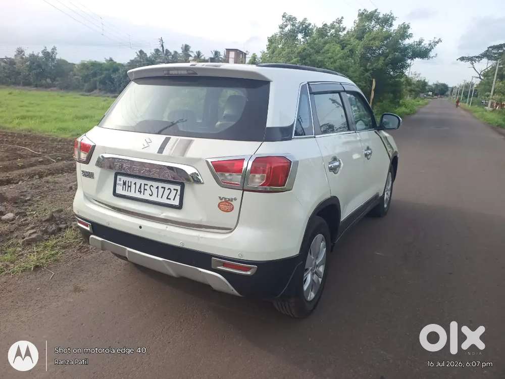 Maruti Brezza Vdi 2016 White