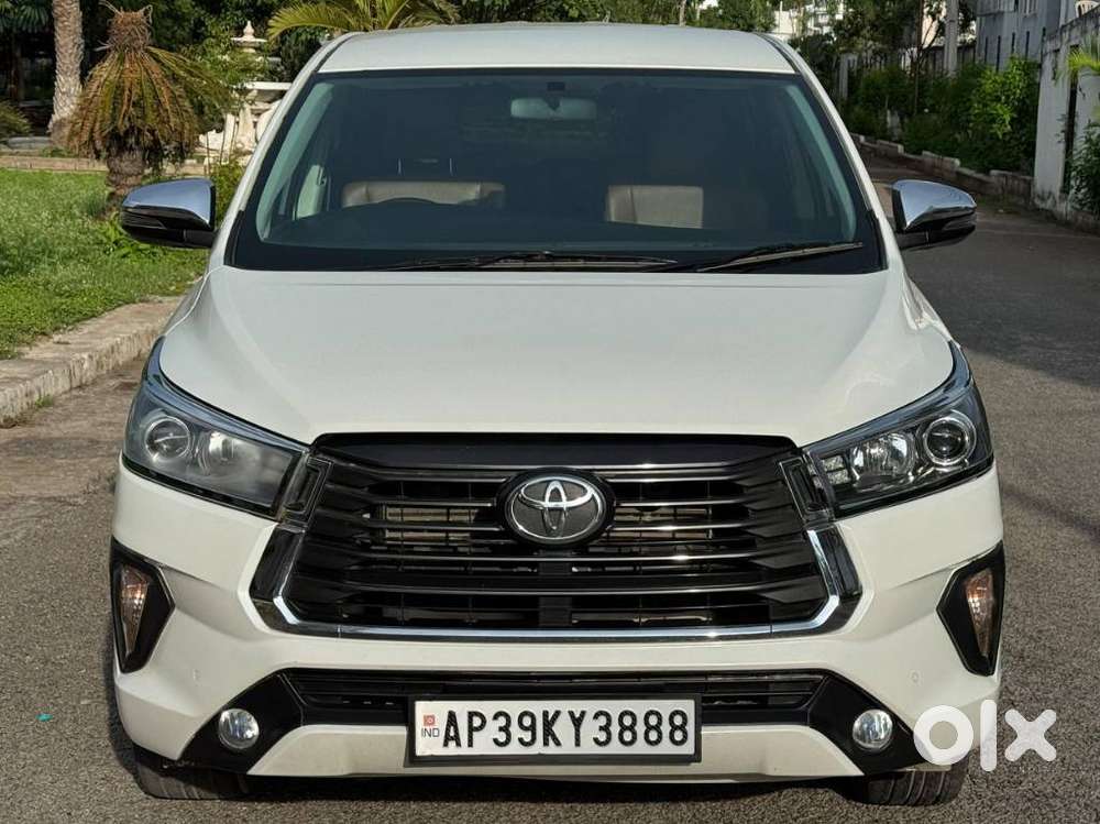 Toyota Innova Crysta 2.4 Z 7 Str, 2021, Diesel