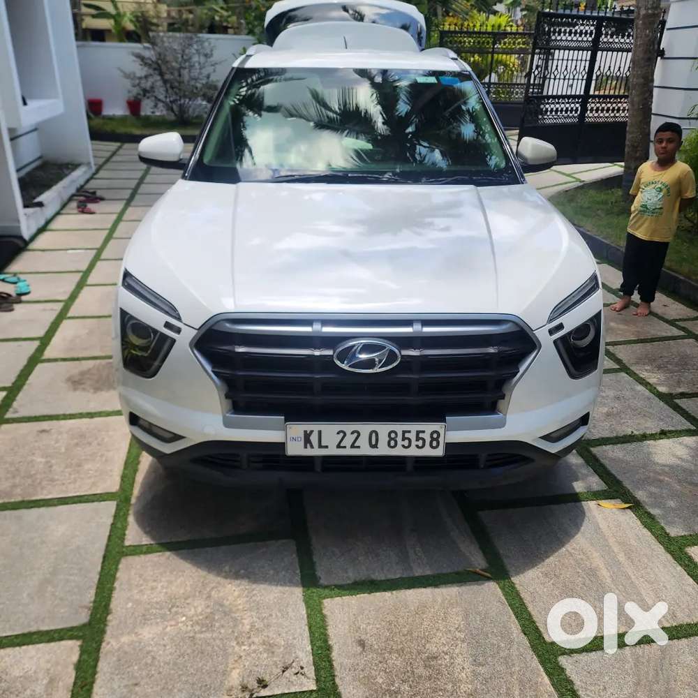 Hyundai Creta Facelift 2022 Petrol Well Maintain