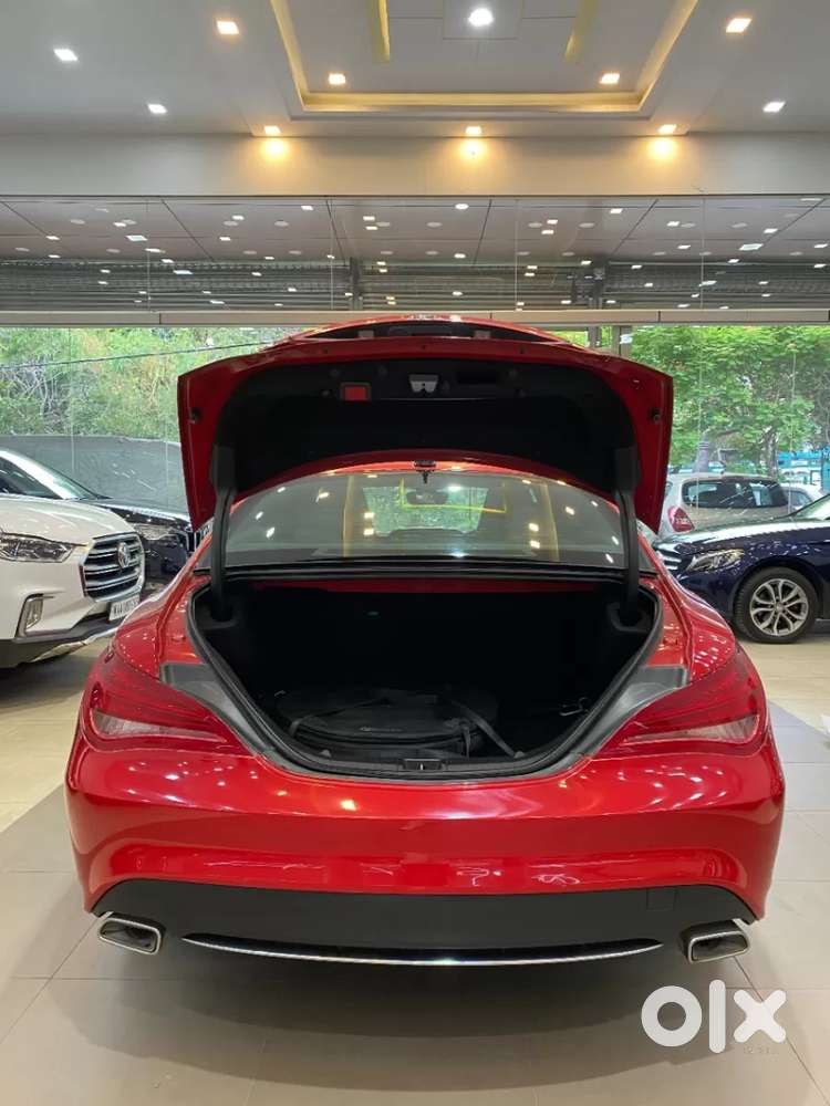 Mercedes-benz Cla 200 Cgi Sport, 2015, Petrol