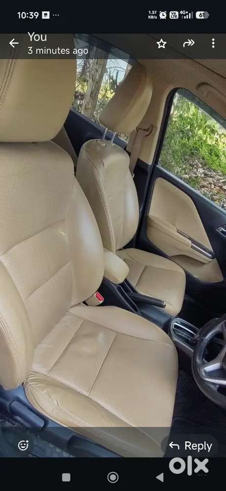 Honda City 2018 Petrol-automaic 78400 Km Driven