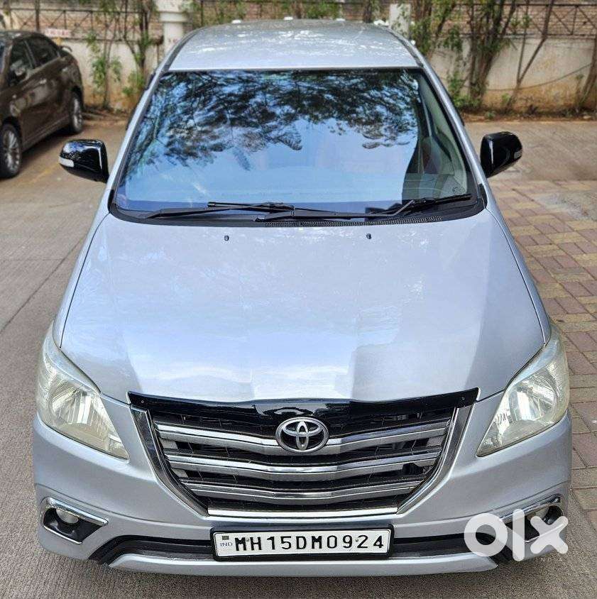 Toyota Innova 2012-2013 2.5 Vx (diesel) 8 Seater Bs Iv, 2012, Diesel