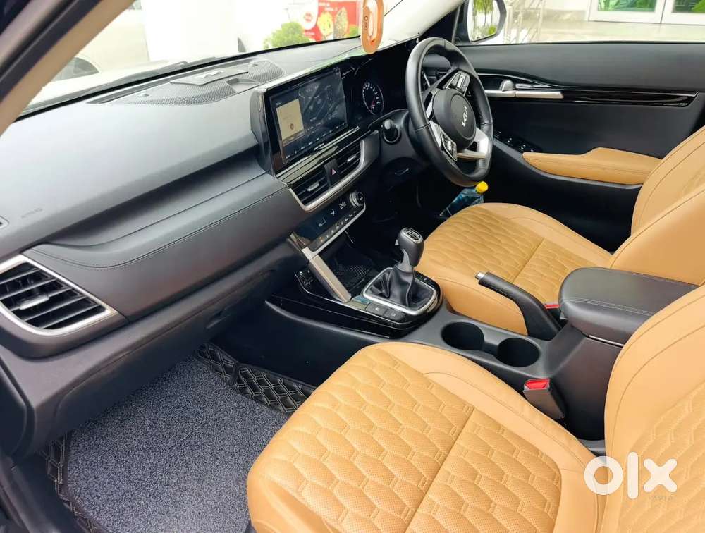Kia Seltos 2021 Diesel 35100 Km Driven