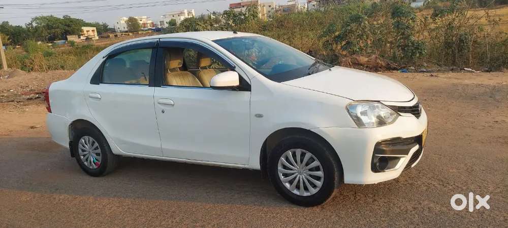 Toyota Etios 2018 Diesel 186000 Km Driven