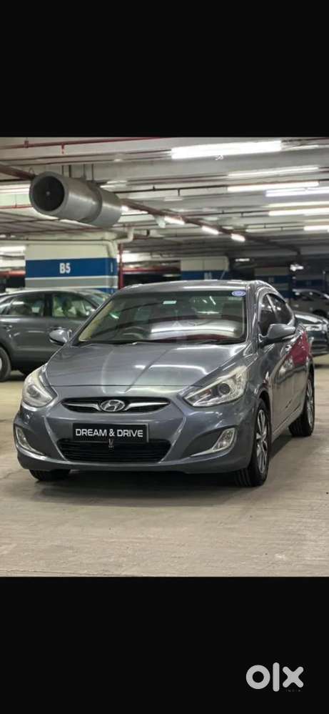 Hyundai Verna 1.6 Sx Crdi (o) At, 2014, Diesel