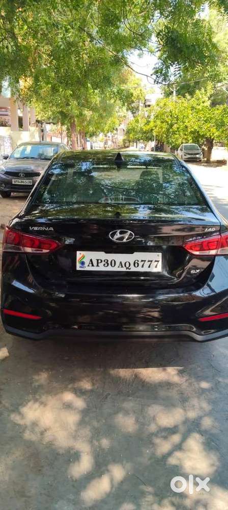 Hyundai Verna 1.6 Sx (o) Vtvt At, 2018, Diesel