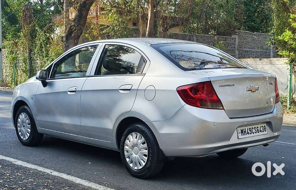 Chevrolet Sail Ls Abs, 2013, Petrol