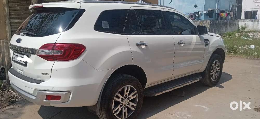 Ford Endeavour 2018 Diesel Good Condition