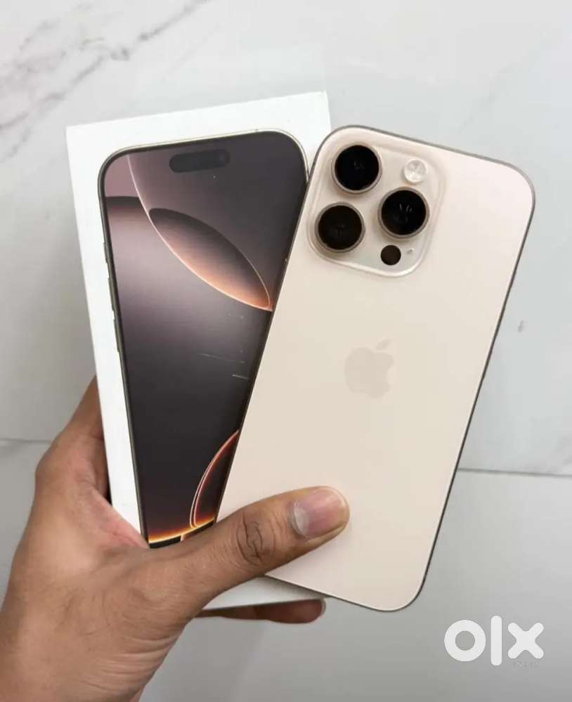 APPLE IPHONE 16PROMAX 256GB BOX BILL ALSO AVAILAB