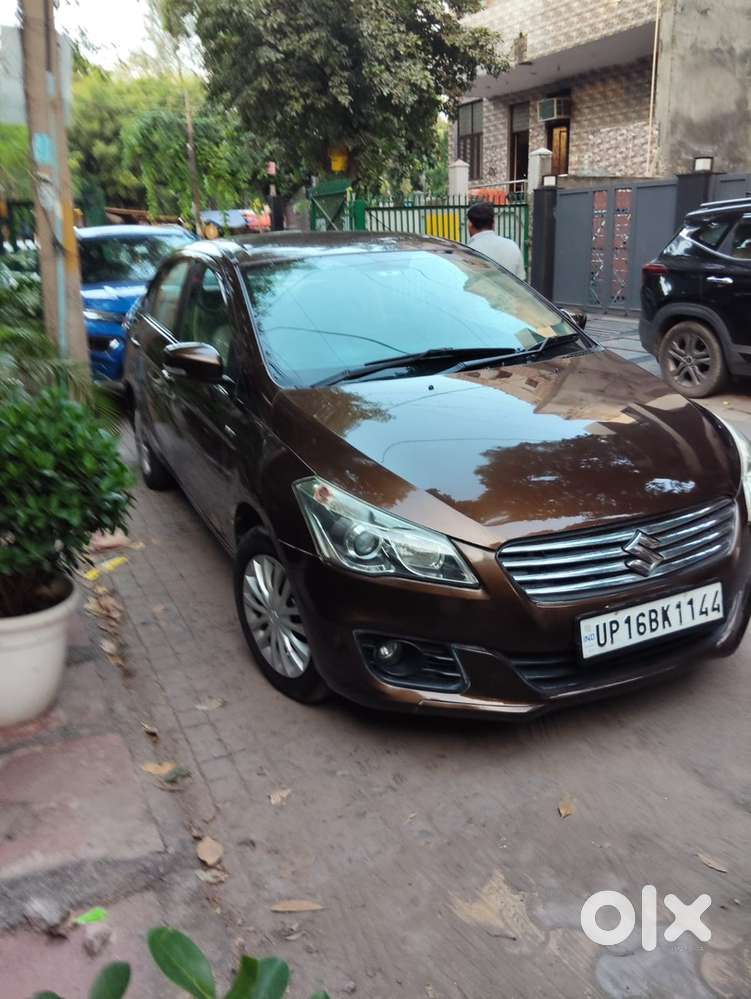 2016 Maruti Suzuki Ciaz Automatic