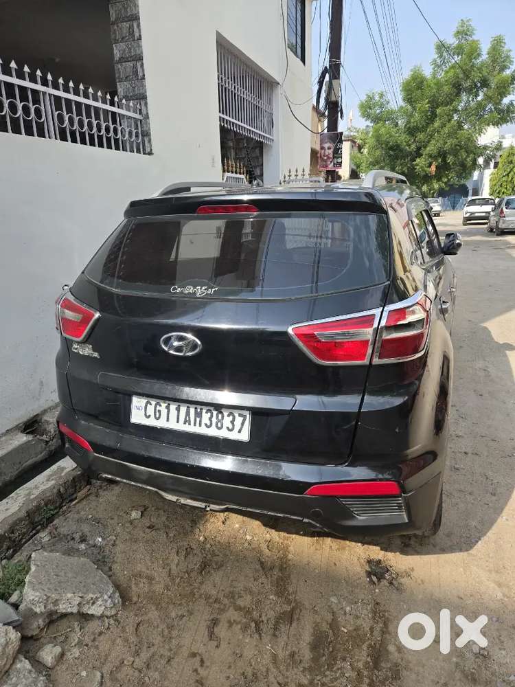 Hyundai Creta 2018 Petrol Well Maintained