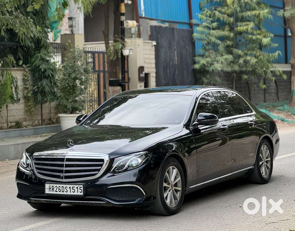 Mercedes-benz E-class E350d, 2018, Diesel
