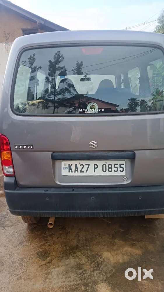 Maruti Suzuki Eeco 2024 Sliver Color