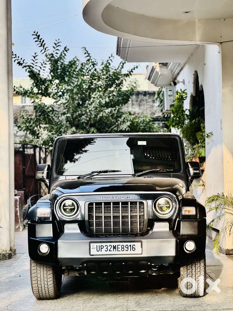 Mahindra Thar Lx 4-str Hard Top Mt, 2021, Diesel
