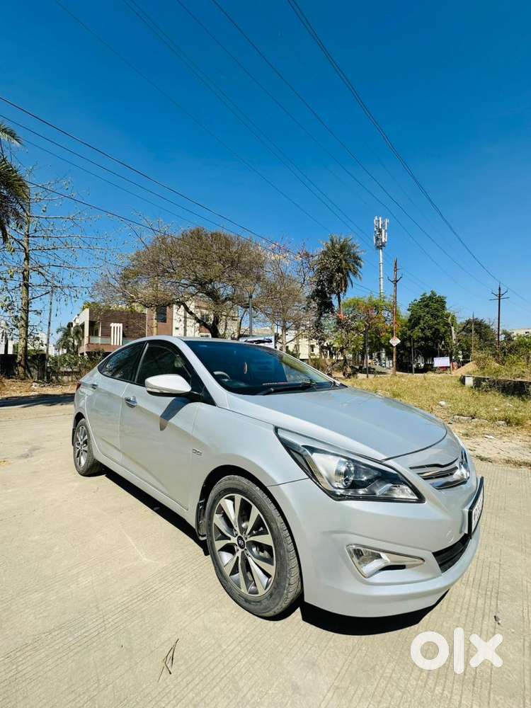 Hyundai Verna 1.6 Sx (o) Crdi, 2015, Diesel
