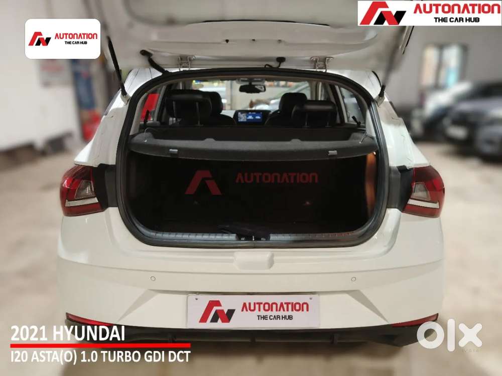 Hyundai I20 Asta (o) 1.0 Turbo Dct, 2021, Petrol