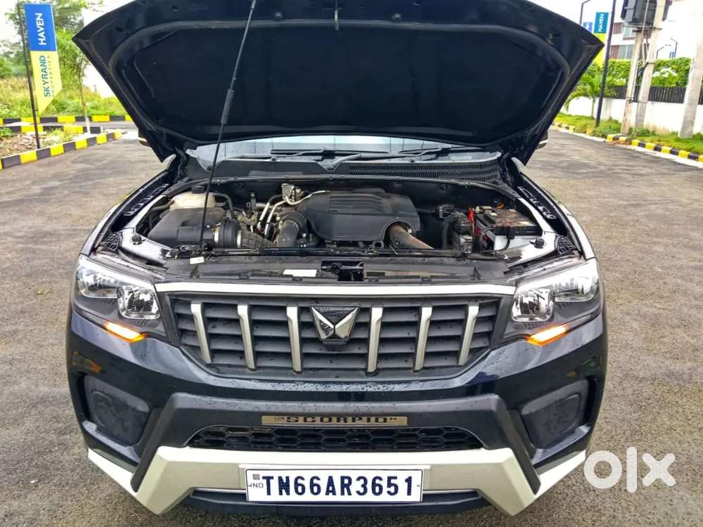 Mahindra Scorpio-n 2023 Diesel 6458 Km Driven