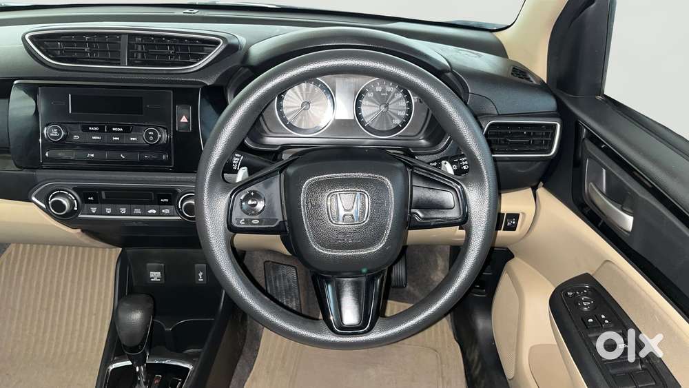 Honda Amaze V Cvt Petrol, 2019, Petrol