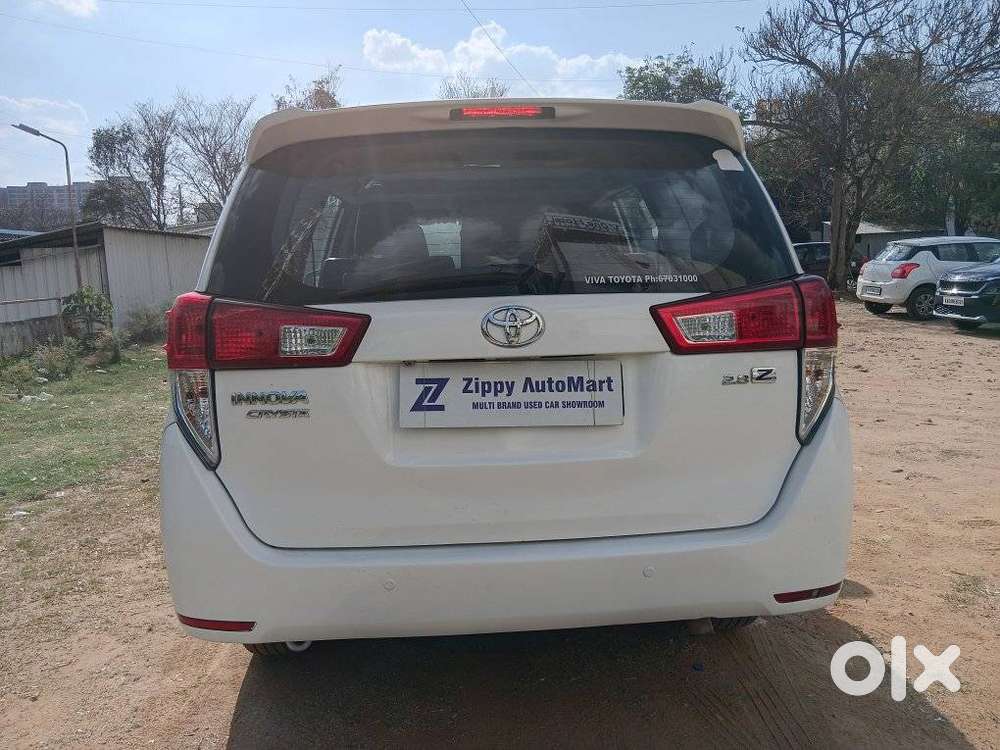 Toyota Innova Crysta 2.8z Automatic, 2018, Diesel