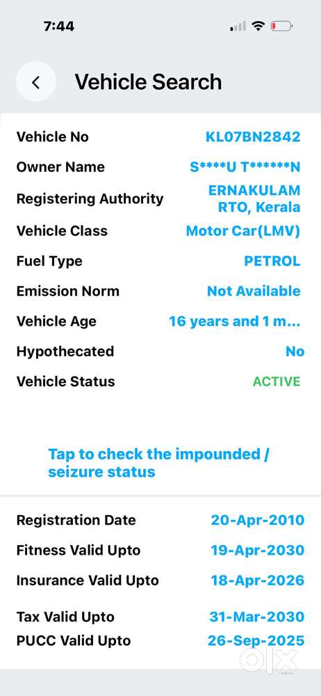 Hyundai I10 1.2 Kappa Magna, 2010, Petrol