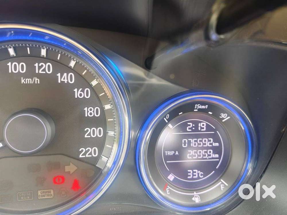 Honda City Vx Petrol Cvt, 2016, Petrol