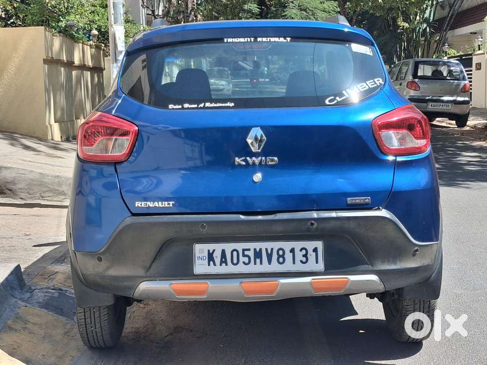 Renault Kwid Climber Amt Urban Night Limited Edition, 2017, Petrol