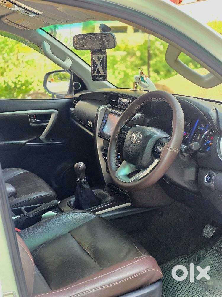 Toyota Fortuner 4x2 Mt 2.8 Diesel, 2017, Diesel