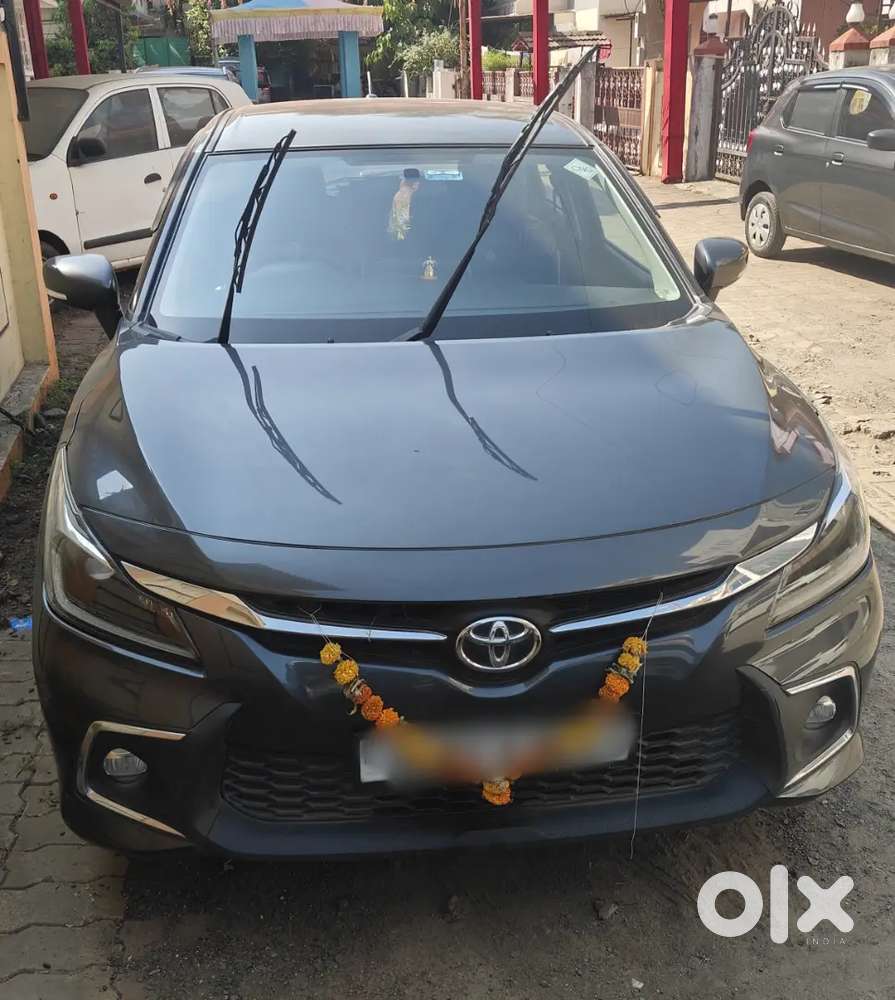 Toyota Glanza 1.2 G E-cng