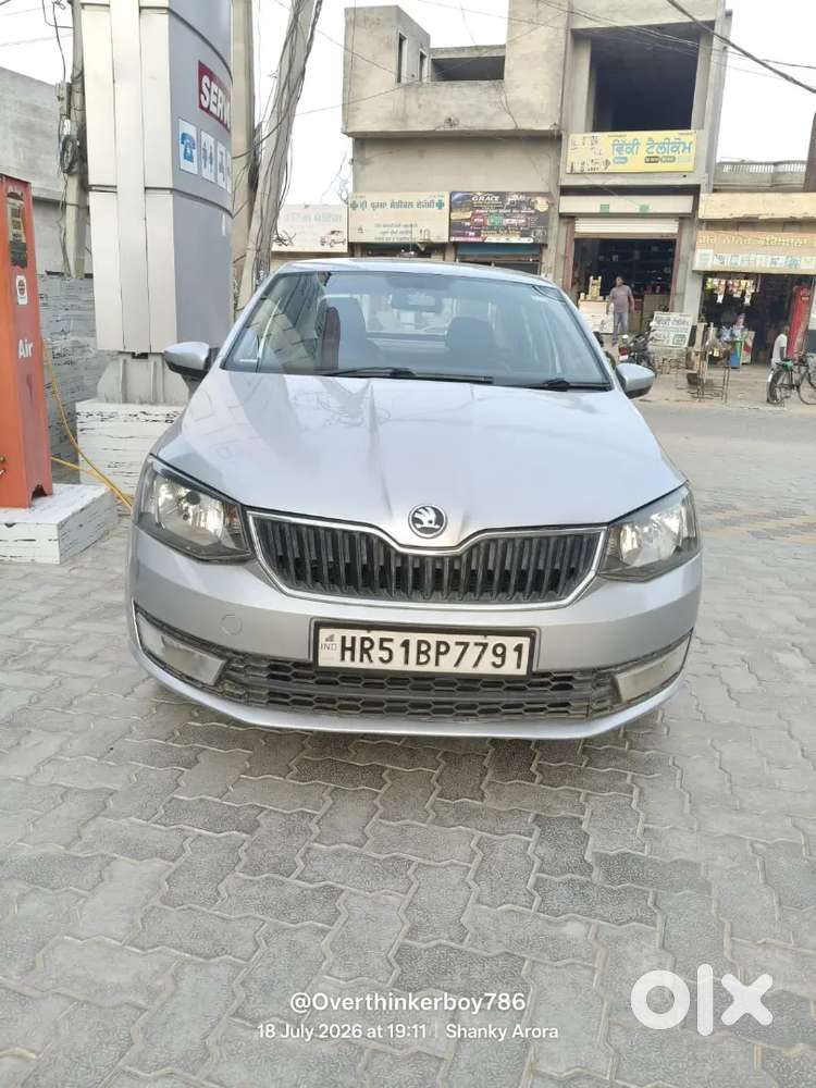 Skoda Rapid Elegance 2017 Diesel Manual