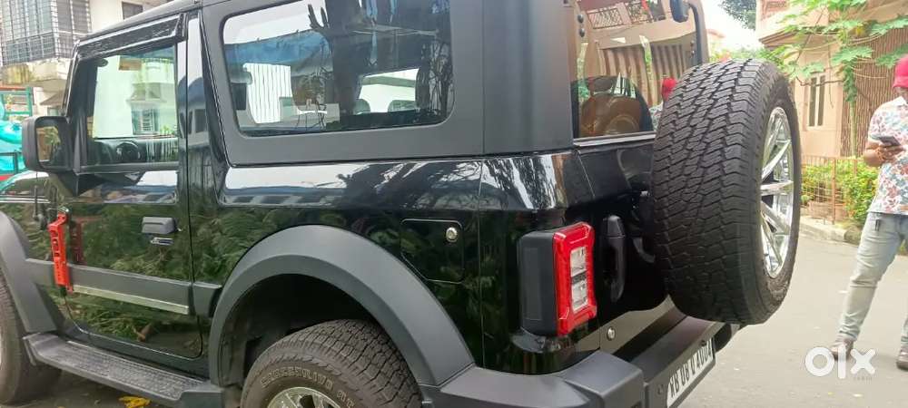Mahindra Thar Diesel Manual 2023