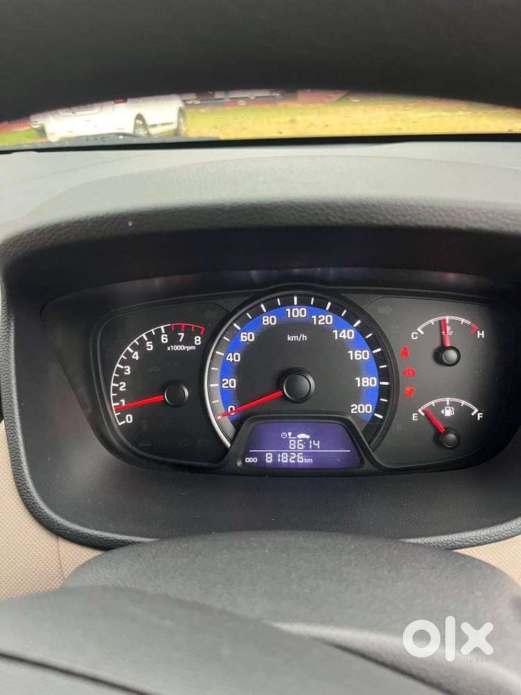 Hyundai Xcent Sx 1.2, 2017, Petrol