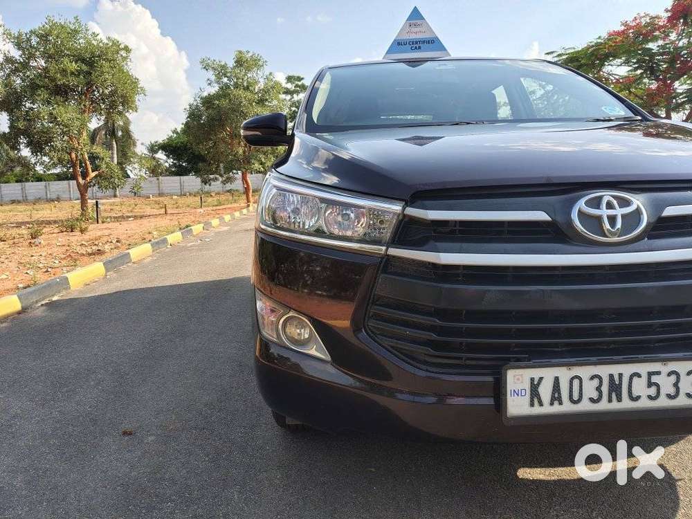 Toyota Innova Crysta 2.8 Gx At, 2018, Diesel
