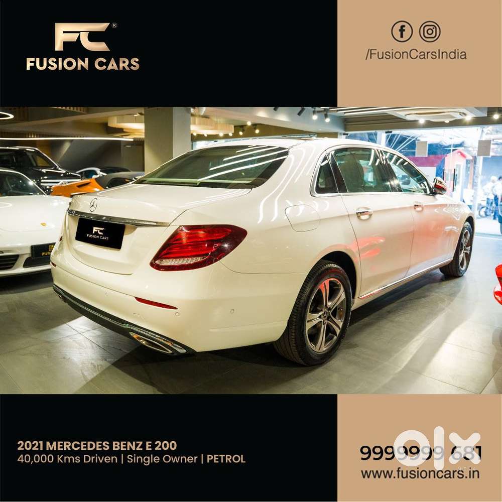 Mercedes-benz E-class E 200 Exclusive, 2021, Petrol