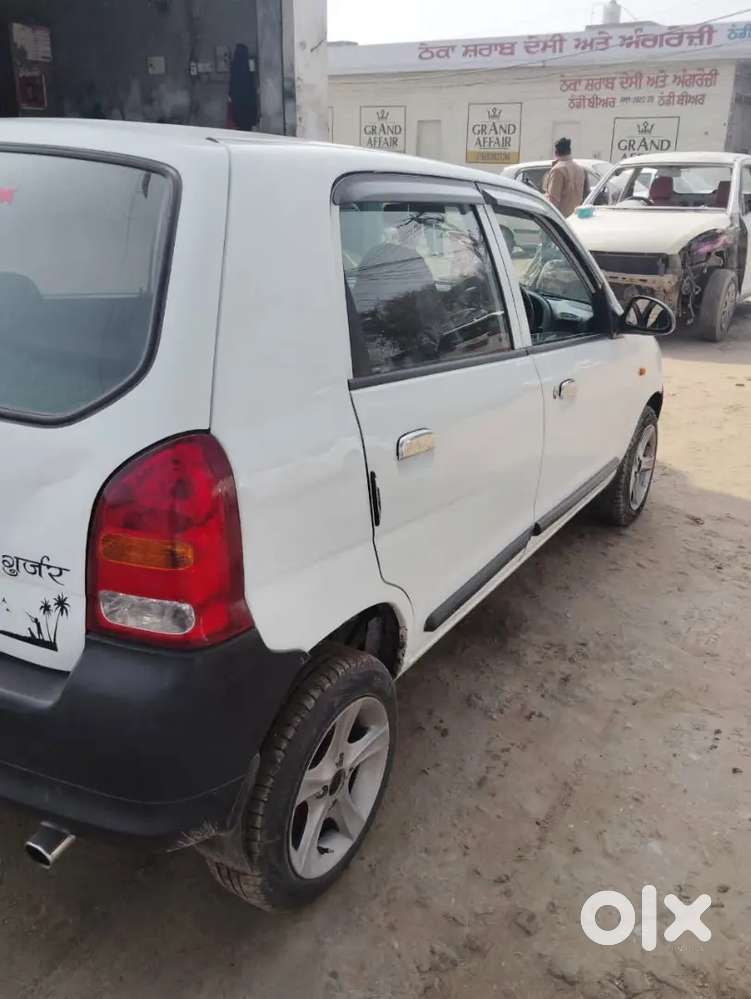 Maruti Suzuki Alto 2011 Petrol 100000 Km Driven