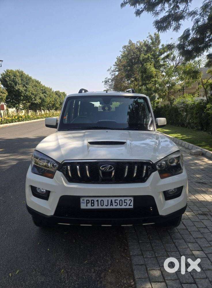 Mahindra Scorpio S10, 2017, Diesel