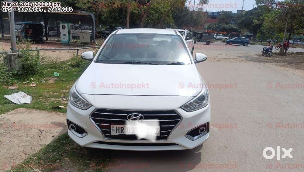 Hyundai Verna 1.6 Sx Vtvt, 2019, Petrol