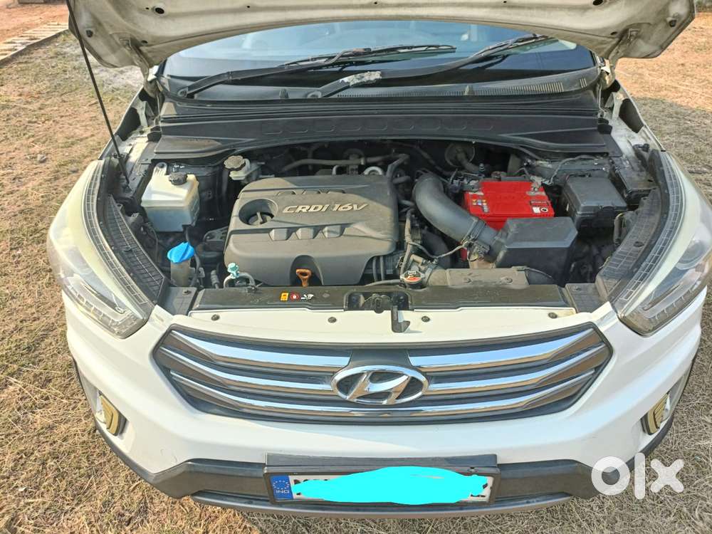 Hyundai Creta 1.6 Sx Option, 2017, Diesel