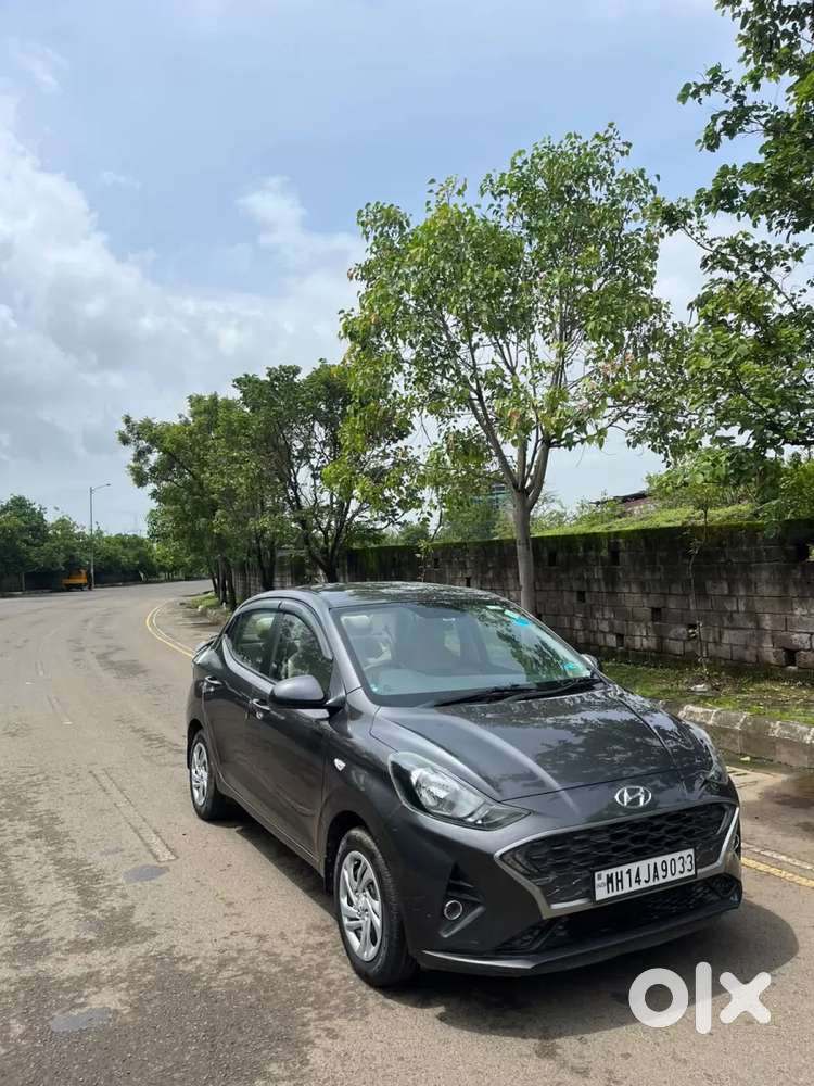 Hyundai Aura 1.2 S Cng, 2020, Petrol